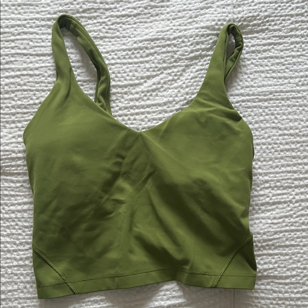 Lululemon Align Tank- Green
